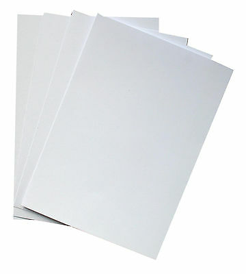 10x Doppelseitige Klebefolie (16,67€/m²) 10 Blatt Din A4 Transparent Extra Dünn